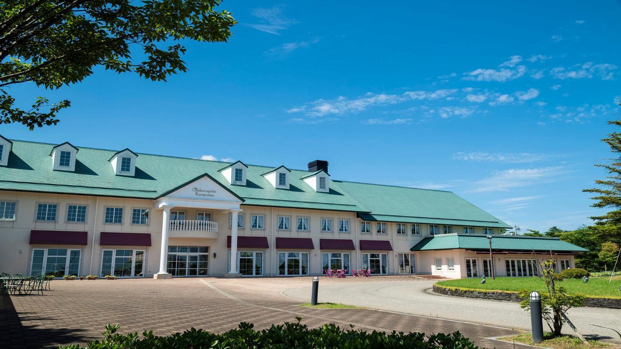 Satoyama Auberge & Hot Spring Wellness Spa Sakuragaike Kurgarden Nanto Buitenkant foto