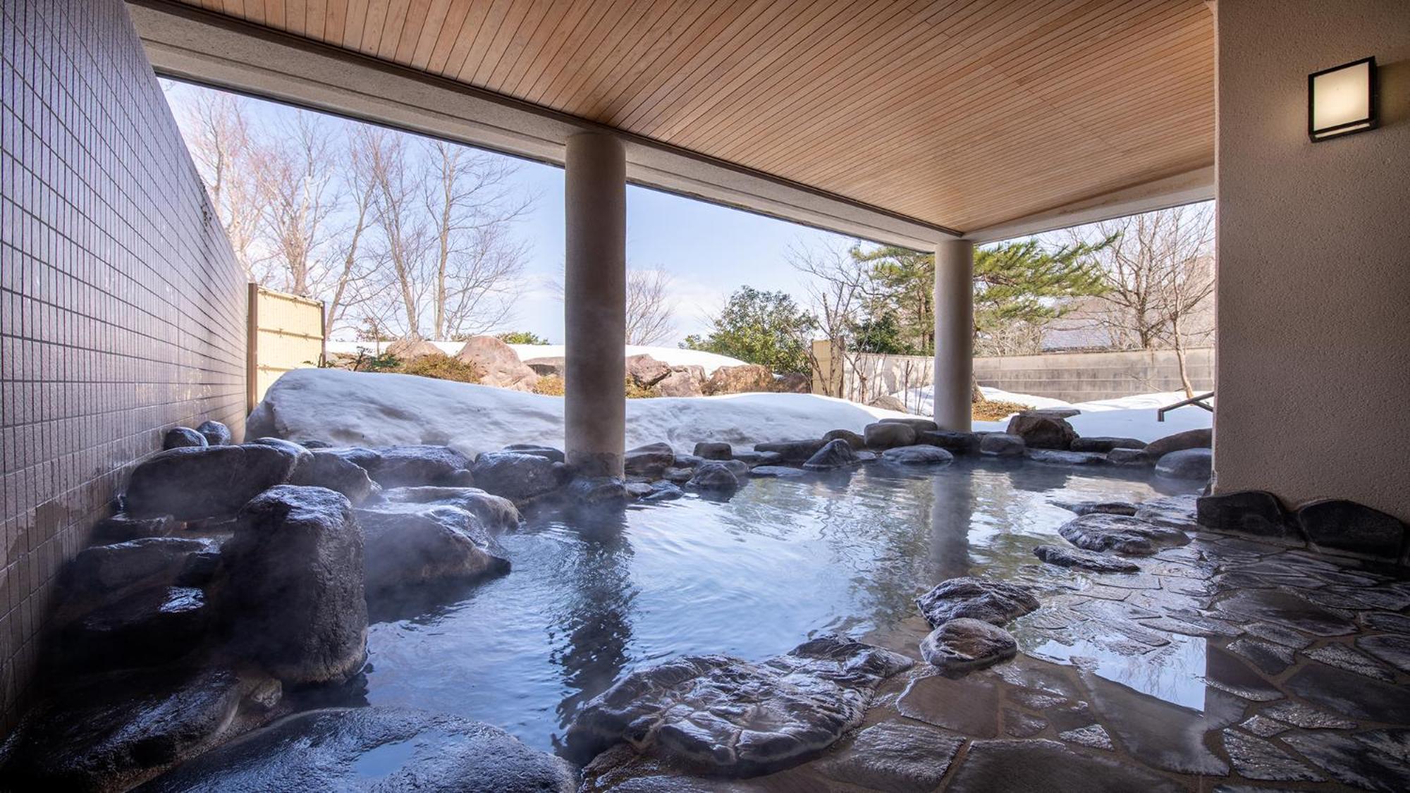 Satoyama Auberge & Hot Spring Wellness Spa Sakuragaike Kurgarden Nanto Buitenkant foto