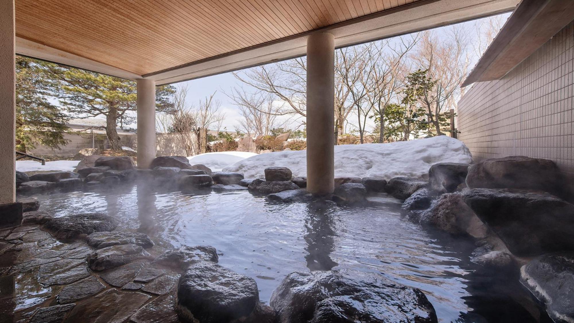Satoyama Auberge & Hot Spring Wellness Spa Sakuragaike Kurgarden Nanto Buitenkant foto