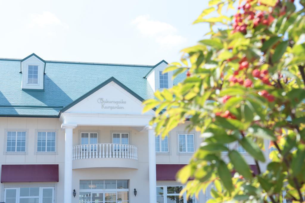 Satoyama Auberge & Hot Spring Wellness Spa Sakuragaike Kurgarden Nanto Buitenkant foto